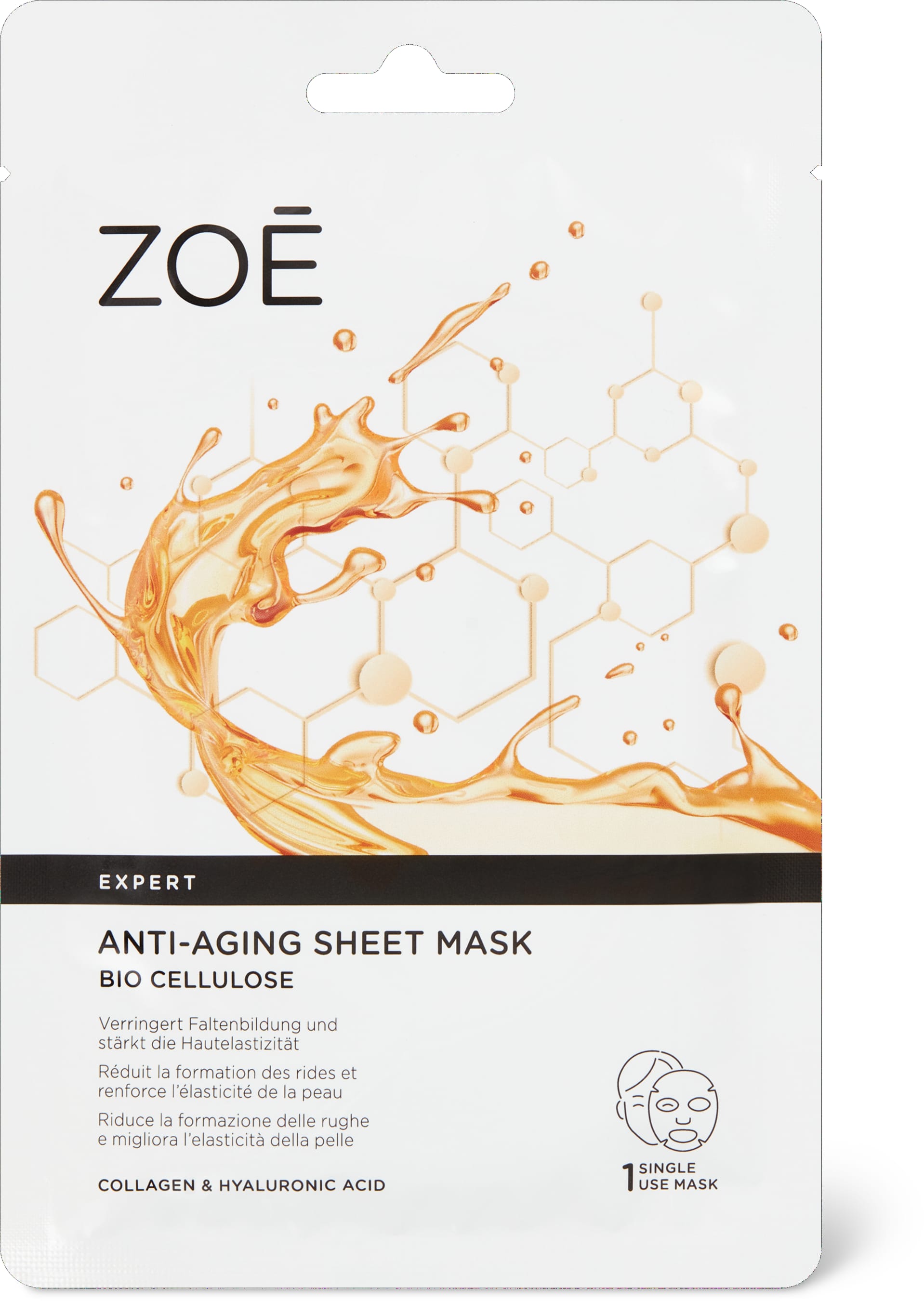 Anti-Aging Tuchmaske